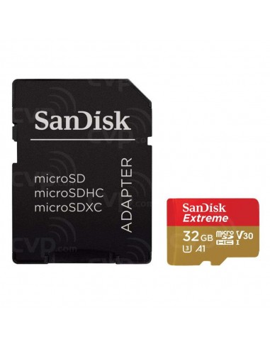 MEMORY MICRO SDHC 32GB UHS-I/W/A SDSQXAF-032G-GN6AA SANDISK