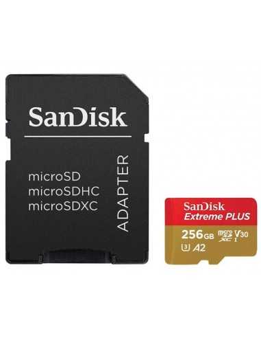 MEMORY MICRO SDXC 256GB UHS-I/W/A SDSQXBD-256G-GN6MA SANDISK