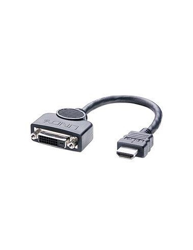 CABLE DVI-HDMI 0.2M/41227 LINDY