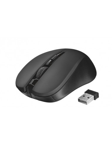 MOUSE USB OPTICAL WRL MYDO/SILENT BLACK 21869 TRUST