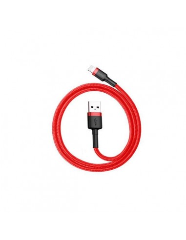 CABLE LIGHTNING TO USB 0.5M/RED CALKLF-A09 BASEUS