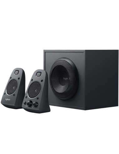 Speaker|LOGITECH|Z625|1xHeadphones jack|Black|980-001256