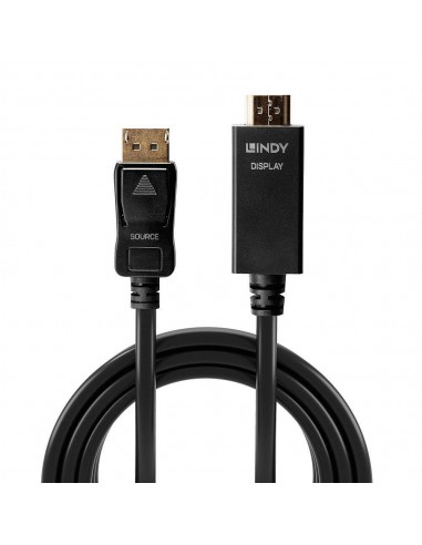 CABLE DISPLAY PORT TO HDMI 2M/36922 LINDY