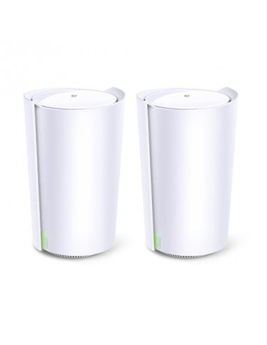 Wireless Router|TP-LINK|2-pack|6600 Mbps|Mesh|Wi-Fi 6|DECOX90(2-PACK)