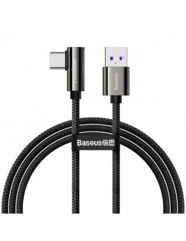 CABLE ELBOW TO USB-C 1M/BLACK CATCS-01 BASEUS