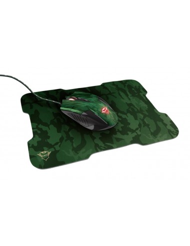 MOUSE USB OPTICAL GXT781 RIXA/CAMO + PAD 23611 TRUST