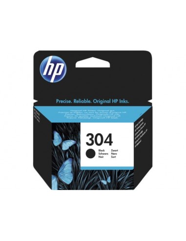 INK CARTRIDGE BLACK NO.304/N9K06AE HP