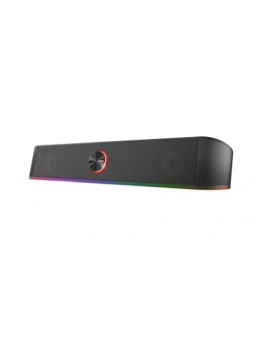 Speaker|TRUST|GXT 619 Thorne RGB Illuminated|1xStereo jack 3.5mm|Black|24007