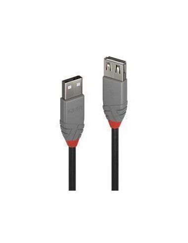 CABLE USB2 TYPE A 5M/ANTHRA 36705 LINDY