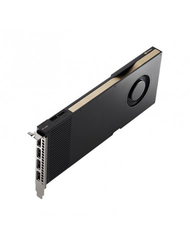 Graphics Card|PNY|NVIDIA Quadro RTX A4000|16 GB|256 bit|PCIE 4.0 16x|GDDR6|Single Slot Fansink|4xDisplayPort|VCNRTXA4000-BLK