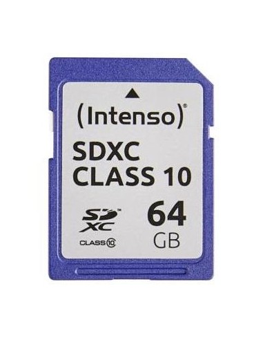 MEMORY SDXC 64GB C10/3411490 INTENSO