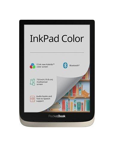 E-Reader|POCKETBOOK|InkPad Color|7.8"|1872x1404|Micro SD|Silver|PB741-N-WW