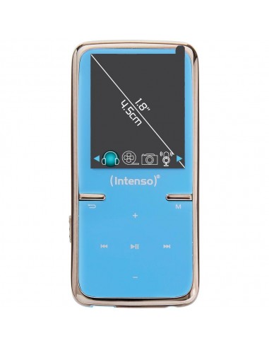 MP3 PLAYER 8GB BLUE/3717464 INTENSO