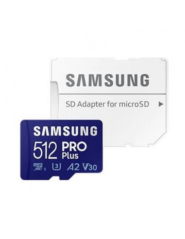 MEMORY MICRO SDXC PRO+ 512GB/W/READER MB-MD512KB/WW SAMSUNG