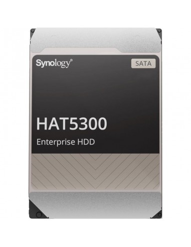 HDD|SYNOLOGY|HAT5300|16TB|SATA 3.0|256 MB|7200 rpm|3,5"|HAT5300-16T