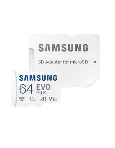 MEMORY MICRO SDXC EVO+ 64GB/V10 W/A MB-MC64KA/EU SAMSUNG