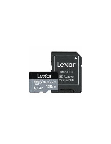 MEMORY MICRO SDXC 128GB UHS-I/W/A LMS1066128G-BNANG LEXAR