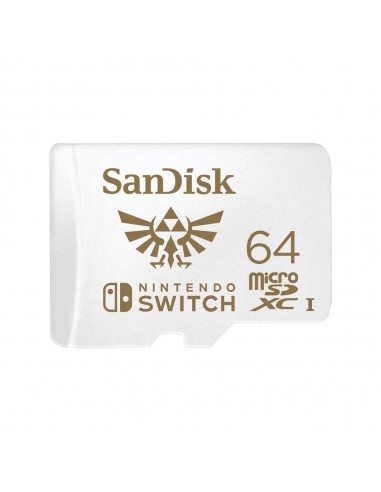 MEMORY MICRO SDXC 64GB UHS-I/SDSQXAT-064G-GNCZN SANDISK