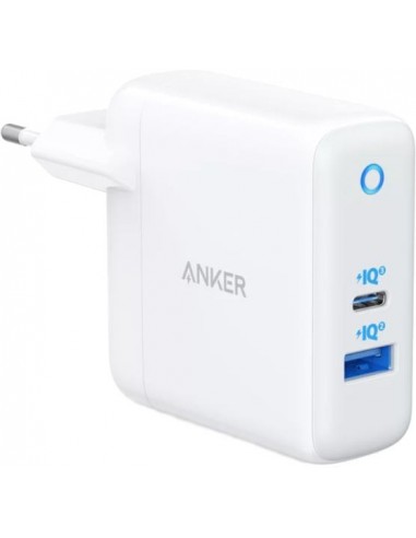 MOBILE CHARGER WALL POWERPORT/WHITE 20W A2636G21 ANKER