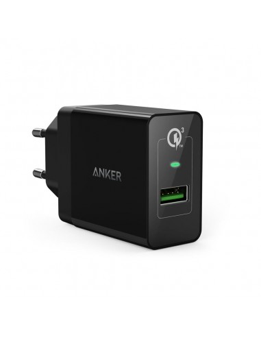 MOBILE CHARGER WALL POWERPORT/QC 3.0 A2013L11 ANKER