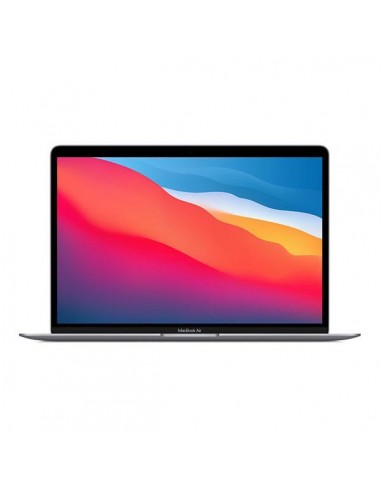 Notebook|APPLE|MacBook Air|MGN63|13.3"|2560x1600|RAM 8GB|DDR4|SSD 256GB|Integrated|ENG|macOS Big Sur|Space Gray|1.29 kg|MGN63ZE/