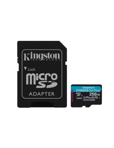 MEMORY MICRO SDXC 256GB UHS-I/W/ADAPTER SDCG3/256GB KINGSTON