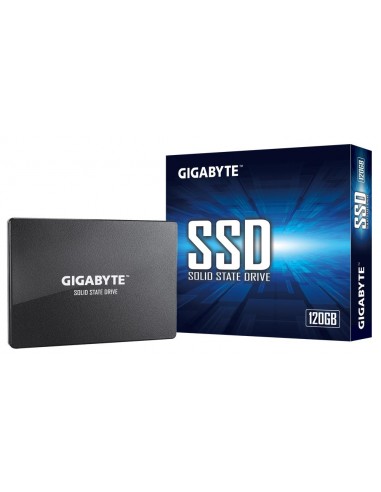 SSD|GIGABYTE|120GB|SATA 3.0|Write speed 280 MBytes/sec|Read speed 350 MBytes/sec|2,5"|TBW 75 TB|MTBF 2000000 hours|GP-GSTFS31120