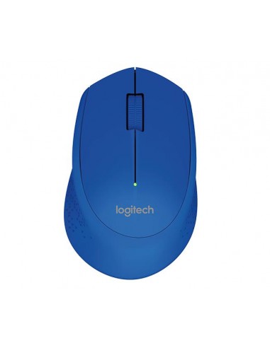 MOUSE USB OPTICAL WRL M280/BLUE 910-004290 LOGITECH