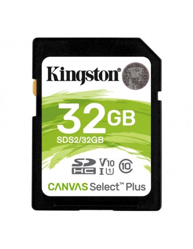 MEMORY SDHC 32GB C10/SDS2/32GB KINGSTON