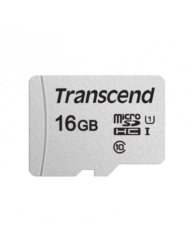 MEMORY MICRO SDHC 16GB UHS-I/CLASS10 TS16GUSD300S TRANSCEND