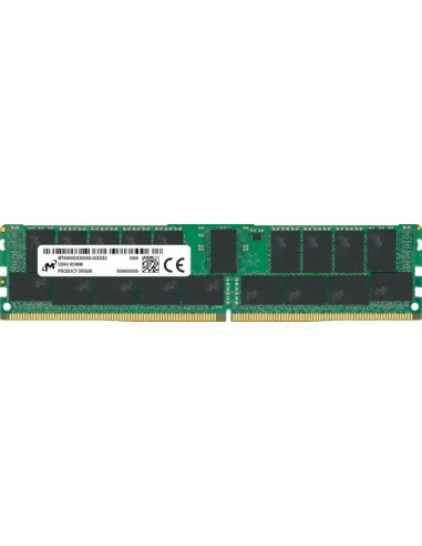 Server Memory Module|MICRON|DDR4|32GB|RDIMM/ECC|3200 MHz|CL 22|1.2 V|MTA18ASF4G72PDZ-3G2F1R