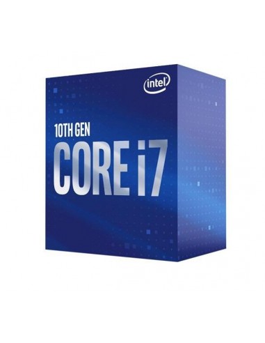 CPU|INTEL|Core i7|i7-10700|Comet Lake|2900 MHz|Cores 8|16MB|Socket LGA1200|65 Watts|GPU UHD 630|BOX|BX8070110700SRH6Y