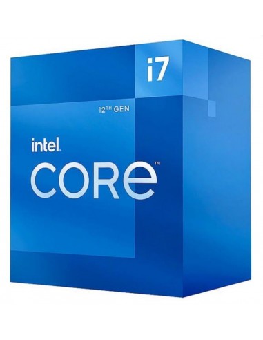 CPU|INTEL|Desktop|Core i7|i7-12700|Alder Lake|2100 MHz|Cores 12|25MB|Socket LGA1700|65 Watts|GPU UHD 770|BOX|BX8071512700SRL4Q