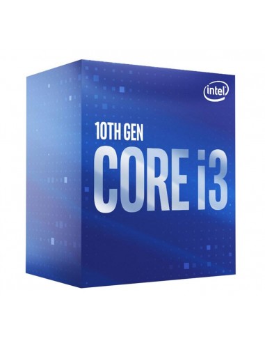 CPU|INTEL|Core i3|i3-10100|Comet Lake|3600 MHz|Cores 4|6MB|Socket LGA1200|65 Watts|GPU UHD 630|BOX|BX8070110100SRH3N