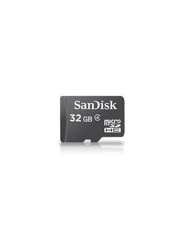 MEMORY MICRO SDHC 32GB CLASS4/SDSDQM-032G-B35 SANDISK