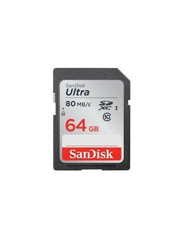 MEMORY SDXC 64GB UHS-I/SDSDUN4-064G-GN6IN SANDISK