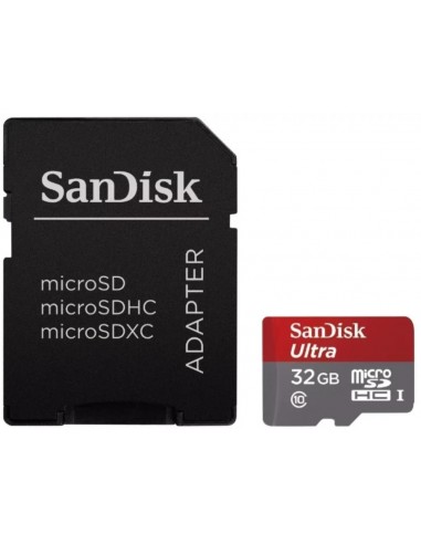 MEMORY MICRO SDHC 32GB UHS-I/SDSQUNR-032G-GN3MA SANDISK