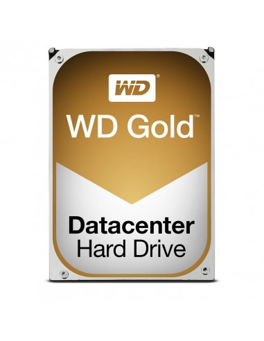 HDD|WESTERN DIGITAL|Gold|2TB|SATA 3.0|128 MB|7200 rpm|3,5"|WD2005FBYZ