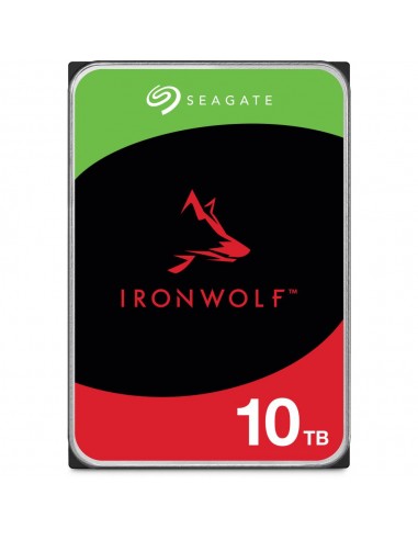 HDD|SEAGATE|IronWolf|10TB|SATA 3.0|256 MB|7200 rpm|3,5"|ST10000VN000