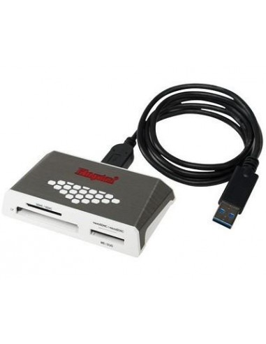 MEMORY READER FLASH USB3.0/FCR-HS4 KINGSTON