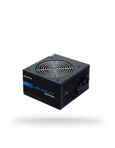 Power Supply|CHIEFTEC|500 Watts|Efficiency 80 PLUS BRONZE|PFC Active|ELP-500S