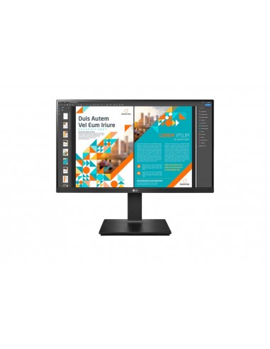 LCD Monitor|LG|24QP550-B|23.8"|Business|Panel IPS|2560x1440|16:9|Matte|5 ms|Swivel|Pivot|Height adjustable|Tilt|24QP550-B