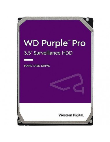 HDD|WESTERN DIGITAL|Purple|2TB|256 MB|5400 rpm|3,5"|WD22PURZ