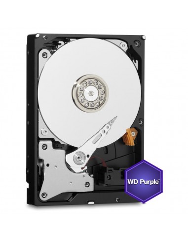 HDD|WESTERN DIGITAL|Purple|1TB|SATA 3.0|64 MB|5400 rpm|3,5"|WD10PURZ