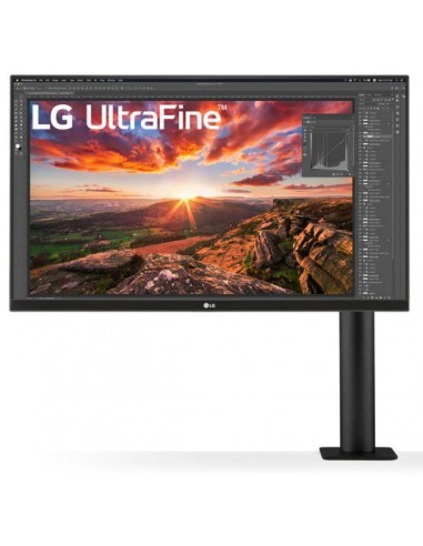 LCD Monitor|LG|27UN880-B|27"|4K|Panel IPS|3840x2160|16:9|60Hz|Matte|5 ms|Speakers|Swivel|Pivot|Height adjustable|Tilt|Colour Bla