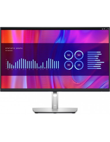 LCD Monitor|DELL|P2723DE|27"|Business|Panel IPS|2560x1440|16:9|Matte|8 ms|Swivel|Pivot|Height adjustable|Tilt|210-BDEH