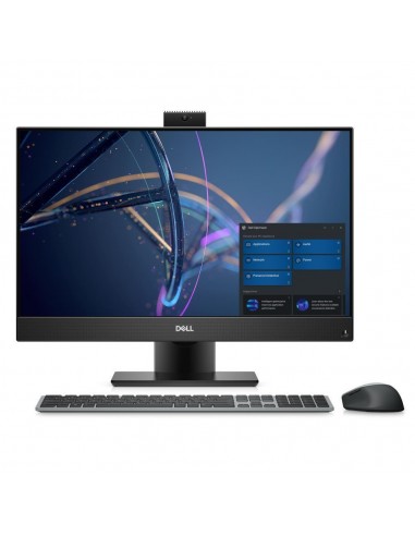 Monoblock PC|DELL|OptiPlex|5400|Business|All in One|CPU Core i7|i7-12700|2100 MHz|Screen 23.8"|RAM 16GB|DDR4|SSD 256GB|Graphics 