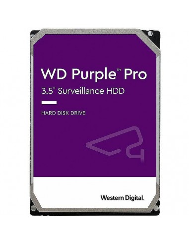 HDD|WESTERN DIGITAL|Purple|10TB|256 MB|7200 rpm|3,5"|WD101PURP