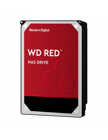 HDD|WESTERN DIGITAL|Red|2TB|SATA 3.0|256 MB|5400 rpm|3,5"|WD20EFAX