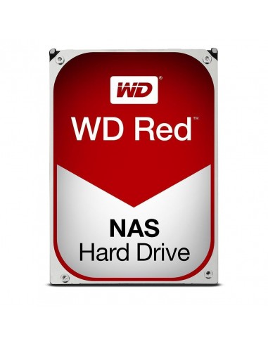 HDD|WESTERN DIGITAL|Red|6TB|SATA 3.0|256 MB|5400 rpm|3,5"|WD60EFAX